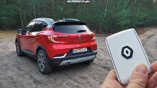 Renault Captur 13 TCe 155 EDC TEST Czerwonego Capturka [upl. by Virnelli734]