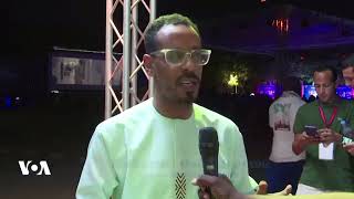 Le réalisateur mauritanien Mohamed Idoumou au Festival International du Film de Nouakchott 2024 [upl. by Lekram]