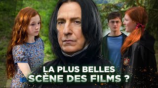 Les 20 MEILLEURES SCÈNES des FILMS HARRY POTTER [upl. by Annaujat]