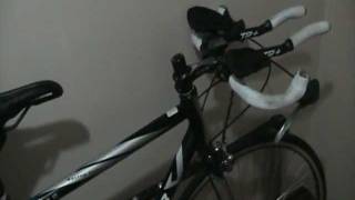 Transformando bike de estradaroad em uma de triathlon TT ou contrarelogio [upl. by Anyat]