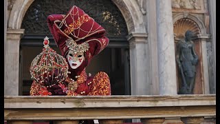 Venezia  Carnevale 2023 🎭 Venice  Carnival 2023 🎭 Carnaval de Venise 2023 [upl. by Abita988]