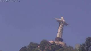 Paineiras Corcovado AO VIVO  Cristo Redentor [upl. by Mcnully]