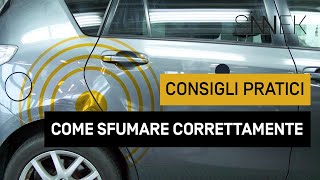 Come Sfumare Correttamente Vernice per Auto [upl. by Inttirb]