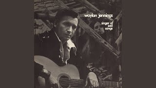 Waylon Jennings Straighten My Mind [upl. by Mailand]