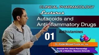 Autacoids Ar  01 Histamine and H1 blockers [upl. by Harolda478]