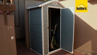 How to Assemble a Keter Manor Shed [upl. by Neitsirk]