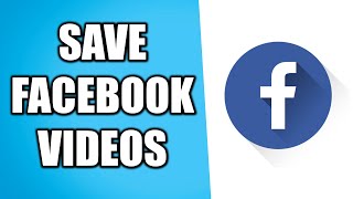 How to Save Videos From Facebook PC 2025 [upl. by Aniroc]