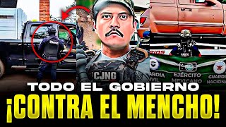 💥¡¡LES CAYERON SEDENA Decomisa Helicóptero Autos y ARMAS del MENCHO y del CJNG en JALISCO [upl. by Knapp]