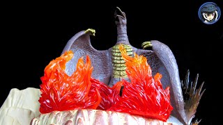 Playmates Rodan 1956  Godzilla Showa Kaiju Vinyl Figure Review [upl. by Lemcke166]