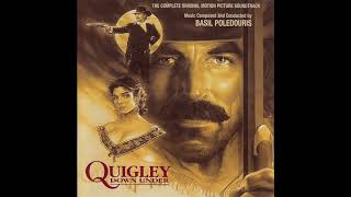 Quigley Down Under  Soundtrack Suite Basil Poledouris [upl. by Einavoj]