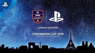 The Continental Cup 2018 presented by PlayStation  Paris Games Week 2018 [upl. by Anomar721]