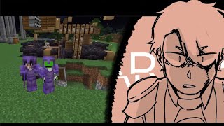 ACTUAL SCENES from Dream SMP War Animatic [upl. by Wilton987]