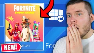 kostenloses GESCHENK in Fortnite für ALLE Kein update [upl. by Mccowyn]