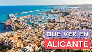 Qué ver en Alicante 🇪🇸  10 Lugares imprescindibles [upl. by Linetta641]