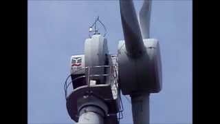 Enercon E30 Old Windturbine [upl. by Bohi28]