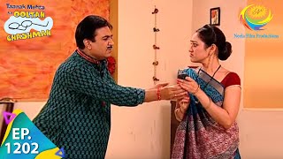 Taarak Mehta Ka Ooltah Chashmah  Episode 1202  Full Episode [upl. by Spitzer]