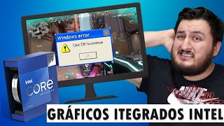 ¿Puedo jugar con Graficos Integrados de Intel  Intel Core i9 13900K  i7 13700K [upl. by Fontes593]