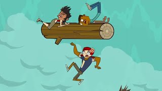 Total Drama Revenge of the Island Theme Song but the characters appear in elimination order [upl. by Akired]