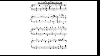 St James Infirmary Piano wSheet Music [upl. by Adnomar]