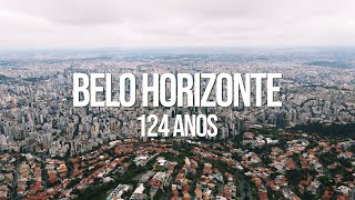 História de BELO HORIZONTE  124 anos [upl. by Orgalim]