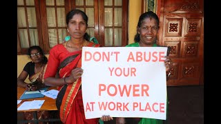 Speaking Up to End Violence in the Workplace [upl. by At]