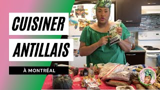 Ou faire son épicerie pour cuisiner créole à Montréal [upl. by Sirahs]