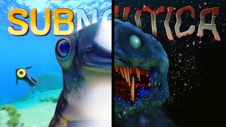 Making Subnautica AS SCARY AS POSSIBLE With MODS [upl. by Ressler]