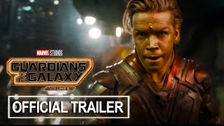 GUARDIANS OF THE GALAXY 3 Trailer 2 4K ULTRA HD [upl. by Annoya]