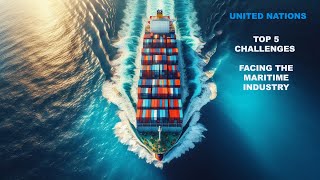 Top 5 Key Insights From The UNs 2024 Maritime Report [upl. by Enneyehc664]