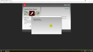 How to Download and Install Adobe Flash Player on Windows 10 [upl. by Lucina]