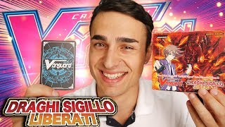 LA MIA PRIMA SP NON CI CREDO Unboxing Vanguard BT11 Draghi Sigillo Liberati [upl. by Paulette]