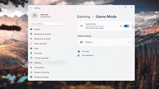 How to Turn On Game Mode In Windows 11 Tutorial [upl. by Robina]