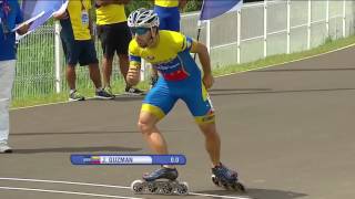 World Games 2017  Speed Skating  Final  Men 200M [upl. by Lattonia378]