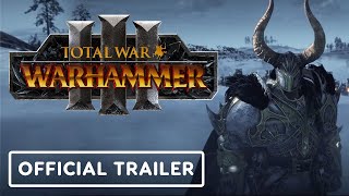 Total War Warhammer 3  Official Cinematic Trailer [upl. by Dranreb]