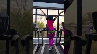 Belly dance on treadmill 2 [upl. by Elise]