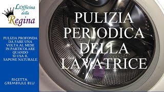 Pulizia periodica della lavatrice [upl. by Elamaj255]