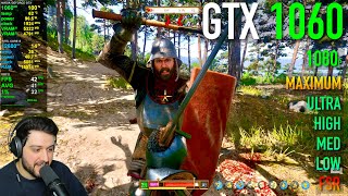 GTX 1060 6GB  Kingdom Come Deliverance 2  Very Playable [upl. by Ulrikaumeko]