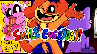 SMILE EVERYDAY song Poppy Playtime Chapter 3 SMILING CRITTERS FULLY ANIMATED SONG [upl. by Eelan]