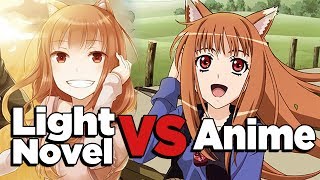 How Spice and Wolf Changed from Book to Anime  Adapt or Die [upl. by Akciret]