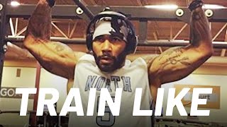 Omari Hardwicks Old School Power Workout  Train Like a Celebrity  Mens Health [upl. by Asik596]