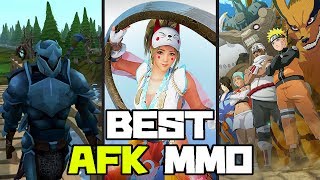 TOP TEN AFK MMO [upl. by Ecirtnas]