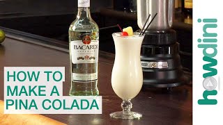 How to Make a Piña Colada with Patrón Silver  Patrón Tequila [upl. by Essyle]