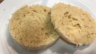 Keto Almond bread in microwave [upl. by Anayit661]