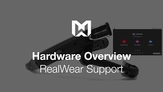 RealWear HMT1HMT1Z1 Hardware Overview [upl. by Sharos]