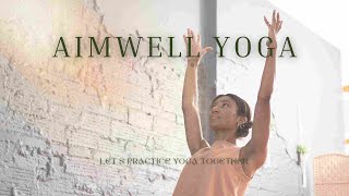 Enjoy the Journey  AIMwell Power Yoga  50 Minute Vinyasa [upl. by Razal]