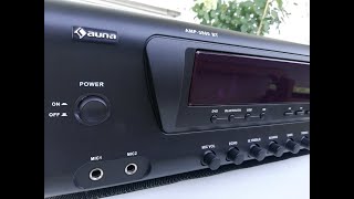 Auna AMP 3800BT moja opinia [upl. by Ardnoyek639]