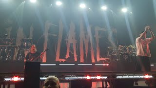 In Flames  Food for the Gods  Coerced Coexistence live in Hamburg 11 October 2024 Sporthalle [upl. by Donegan996]