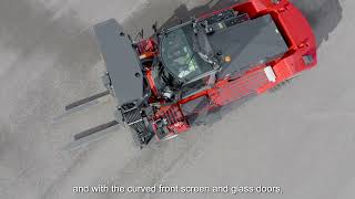 Kalmar Heavy Electric Forklift Truck Walkaround [upl. by Ernesta]