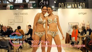 4k60 Antigel by LISE CHARMEL EP1  2023 Paris Lingerie  Salon International De La Lingerie [upl. by Dorweiler]