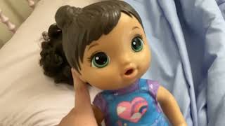 Baby Alive Katie fakes sick [upl. by Sola]